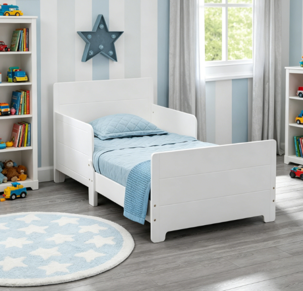 White Toddler Bed
